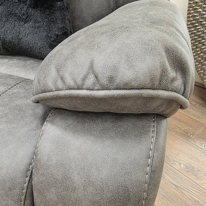 The Albly 3+2+1 Recliner Sofa Set