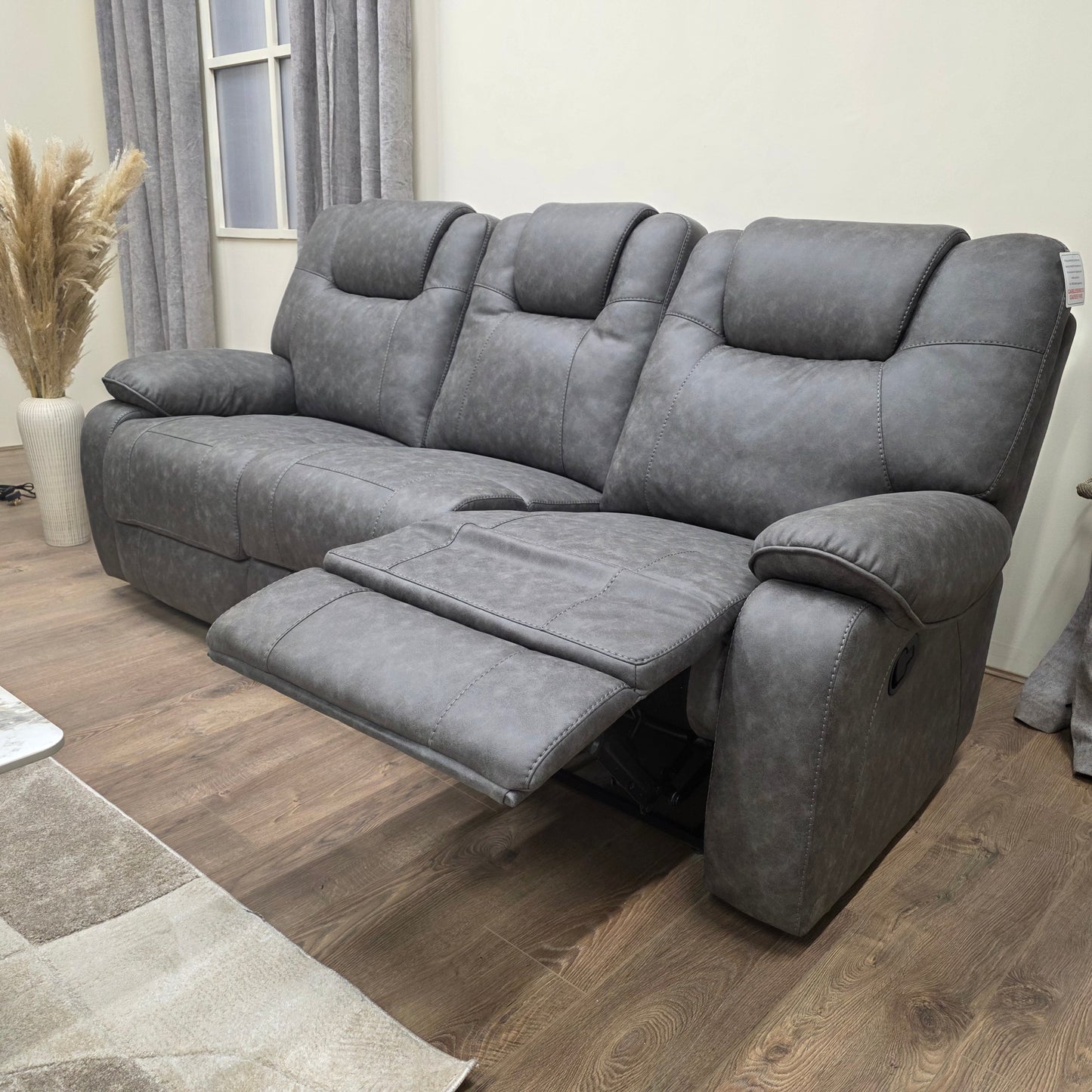 The Albly 3+2+1 Recliner Sofa Set