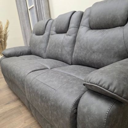 The Albly 3+2+1 Recliner Sofa Set