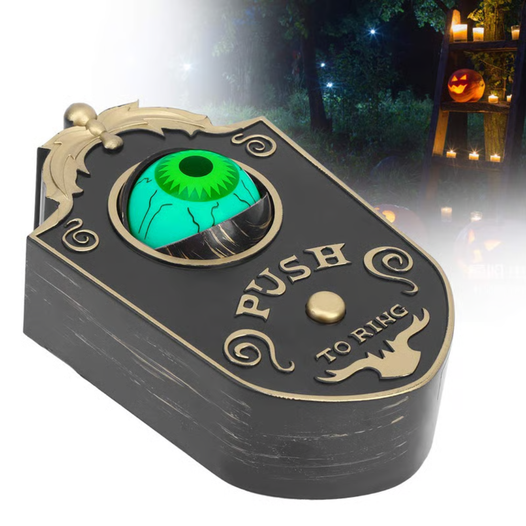 THE WATCHER - Haunted Eye Doorbell [Buy 1 Get 2 - End Today]