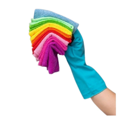 10-Piece Microfibre Cleaning Cloth Set – Only £5.00