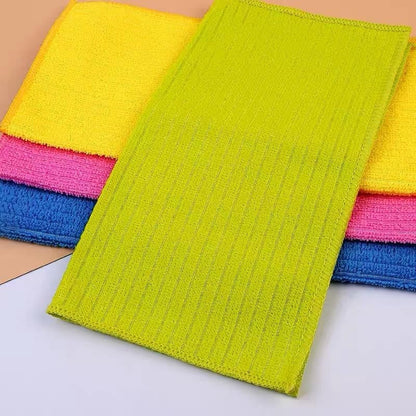 10-Piece Microfibre Cleaning Cloth Set – Only £5.00
