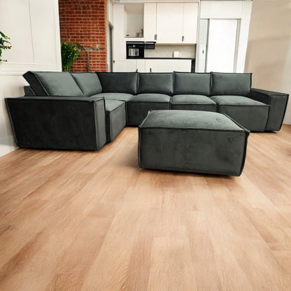 The Luxury Evan Premium Modular Sofa Range