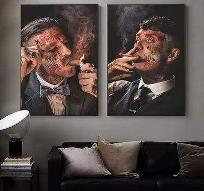 Premium Wall Art - The Blinders Reimagined (Multiple Sizes Available)