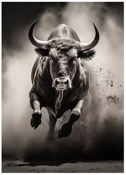 Premium Wall Art - Thunder Walk (Multiple Sizes Available)