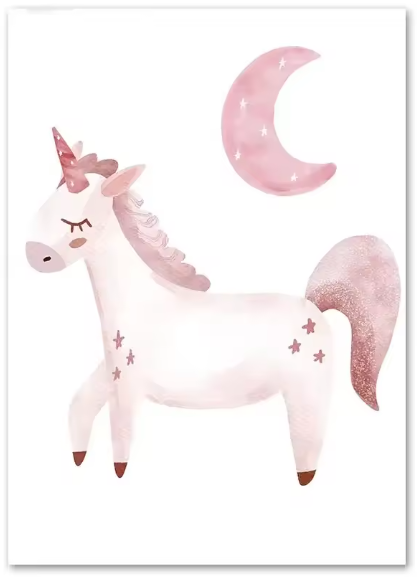 Premium Wall Art - Dreamland Delights: Whimsical Art for Little Hearts (Multiple Sizes Available