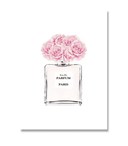 Premium Wall Art - Pink Coco Range (Multiple Sizes Available)