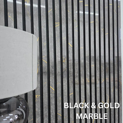 Premium Acoustic Slatted Wall Panel (Multiple Colours)