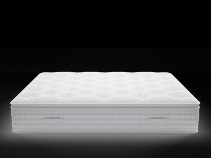 The Luxury Plush Nexus 1000 Pocket Spring Pillow Top Mattress - Medium