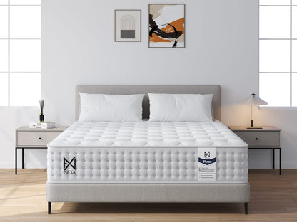 The Luxury Plush Nexus 1000 Pocket Spring Pillow Top Mattress - Firm