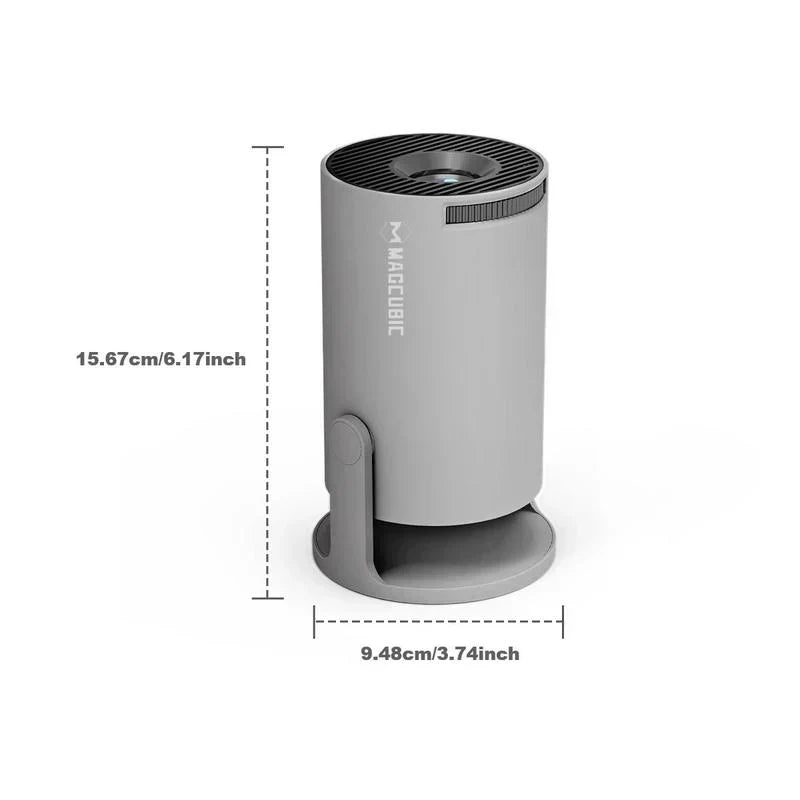 Magcubic Portable Projector HY300 Pro 4K + Gift [End Today]