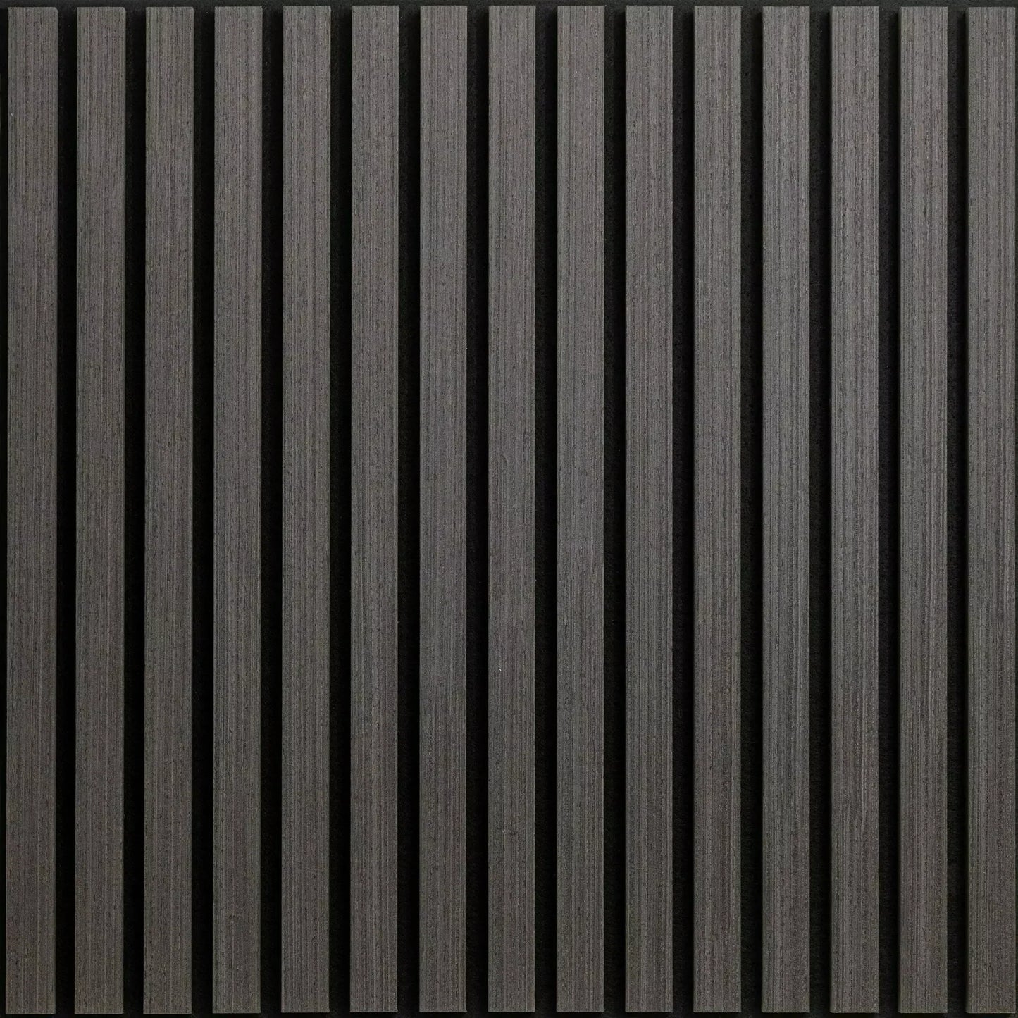 Pack of 4 Square Wood Acoustic Wall Panels 600mm x 600mm With 1x Free Adhesive