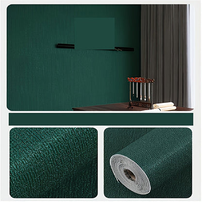 Self-Adhesive Waterproof Vinyl Wallpaper 3D (280cm x 50cm per roll)